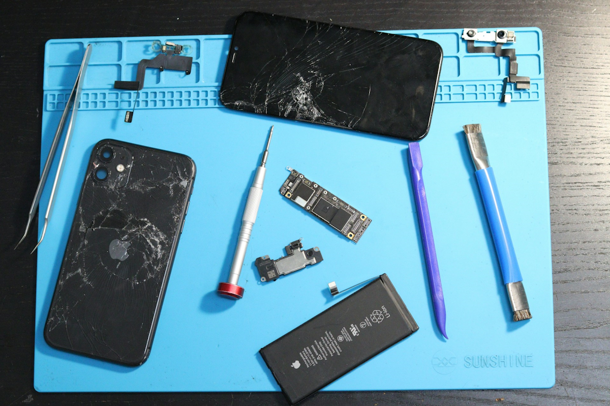 Plan de travail téléphone